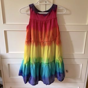 Cute tie dye Boho dress.